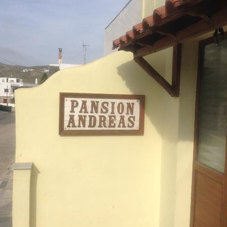 Pansion Andreas Apartment Tinos Island ภายนอก รูปภาพ