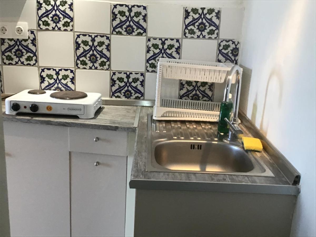 Pansion Andreas Apartment Tinos Island ภายนอก รูปภาพ
