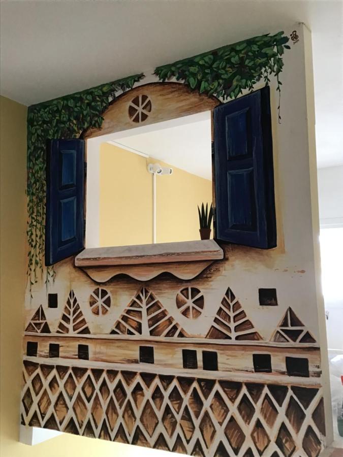 Pansion Andreas Apartment Tinos Island ภายนอก รูปภาพ