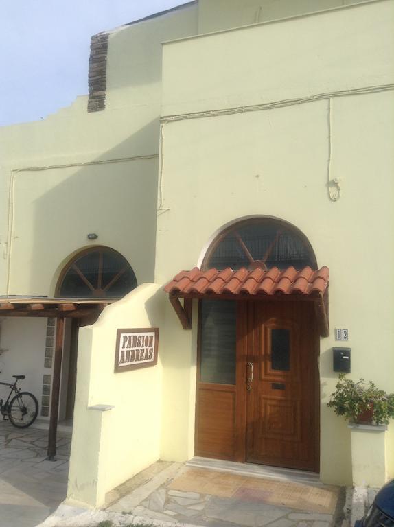 Pansion Andreas Apartment Tinos Island ภายนอก รูปภาพ