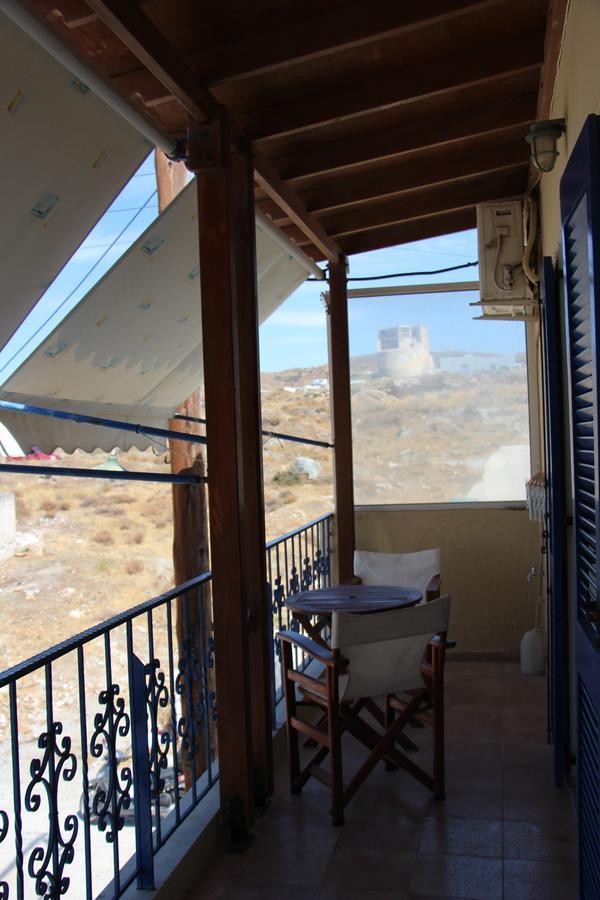 Pansion Andreas Apartment Tinos Island ภายนอก รูปภาพ